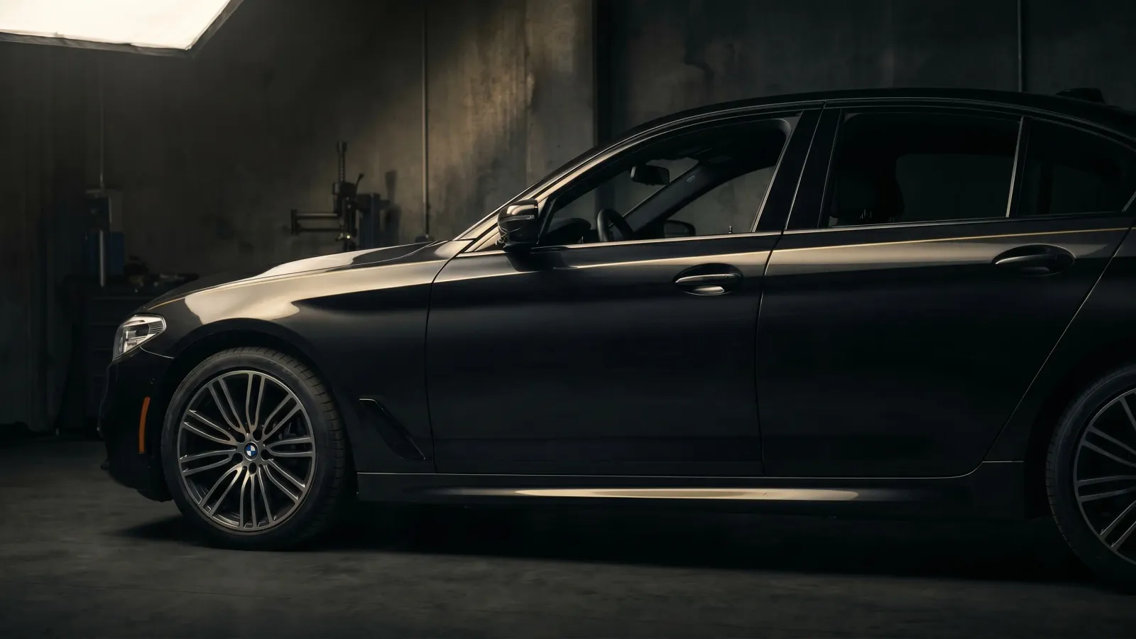 BMW 5 Series после ремонта