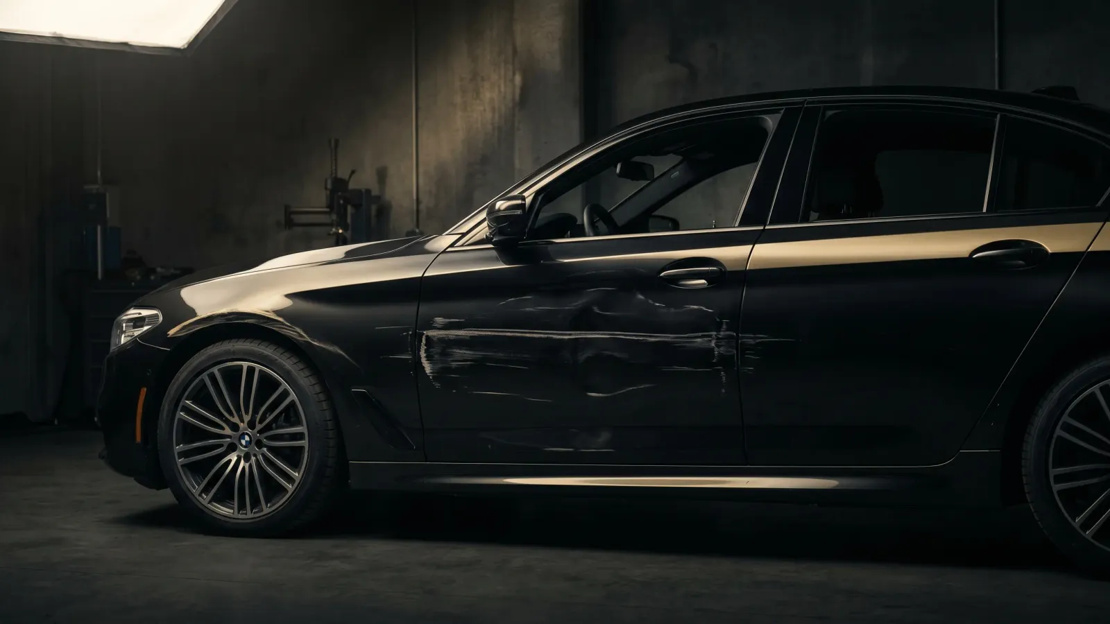 BMW 5 Series до ремонта